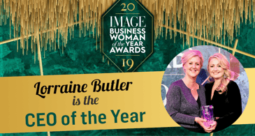 Lorraine Butler CEO of the year
