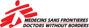MSF logo Medicins sans frontieres